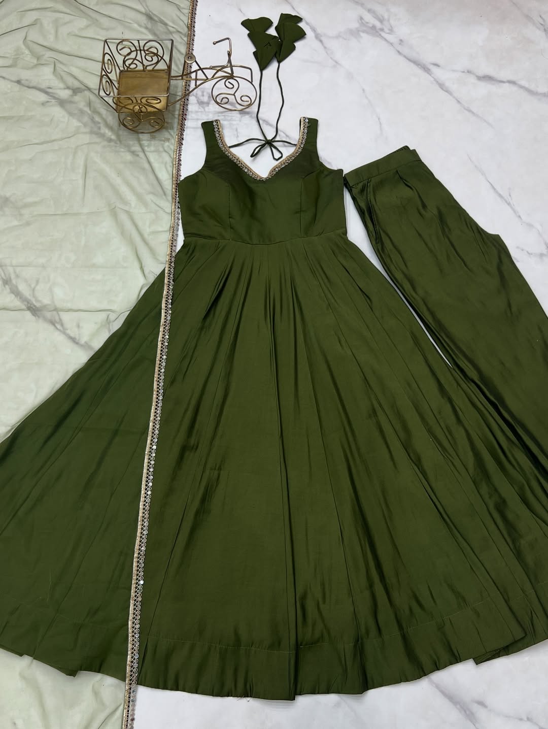 Beautiful Fancy Designer Anarkali Suit