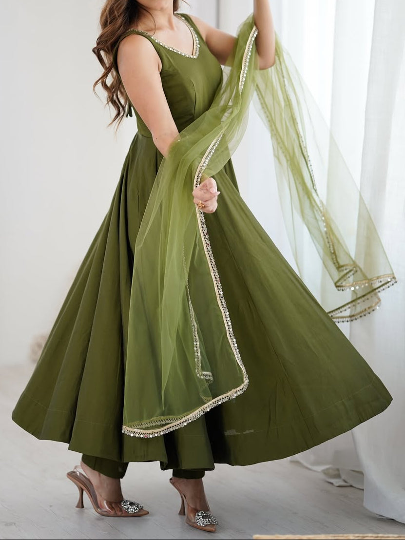 Beautiful Fancy Designer Anarkali Suit
