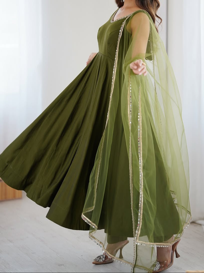 Beautiful Fancy Designer Anarkali Suit