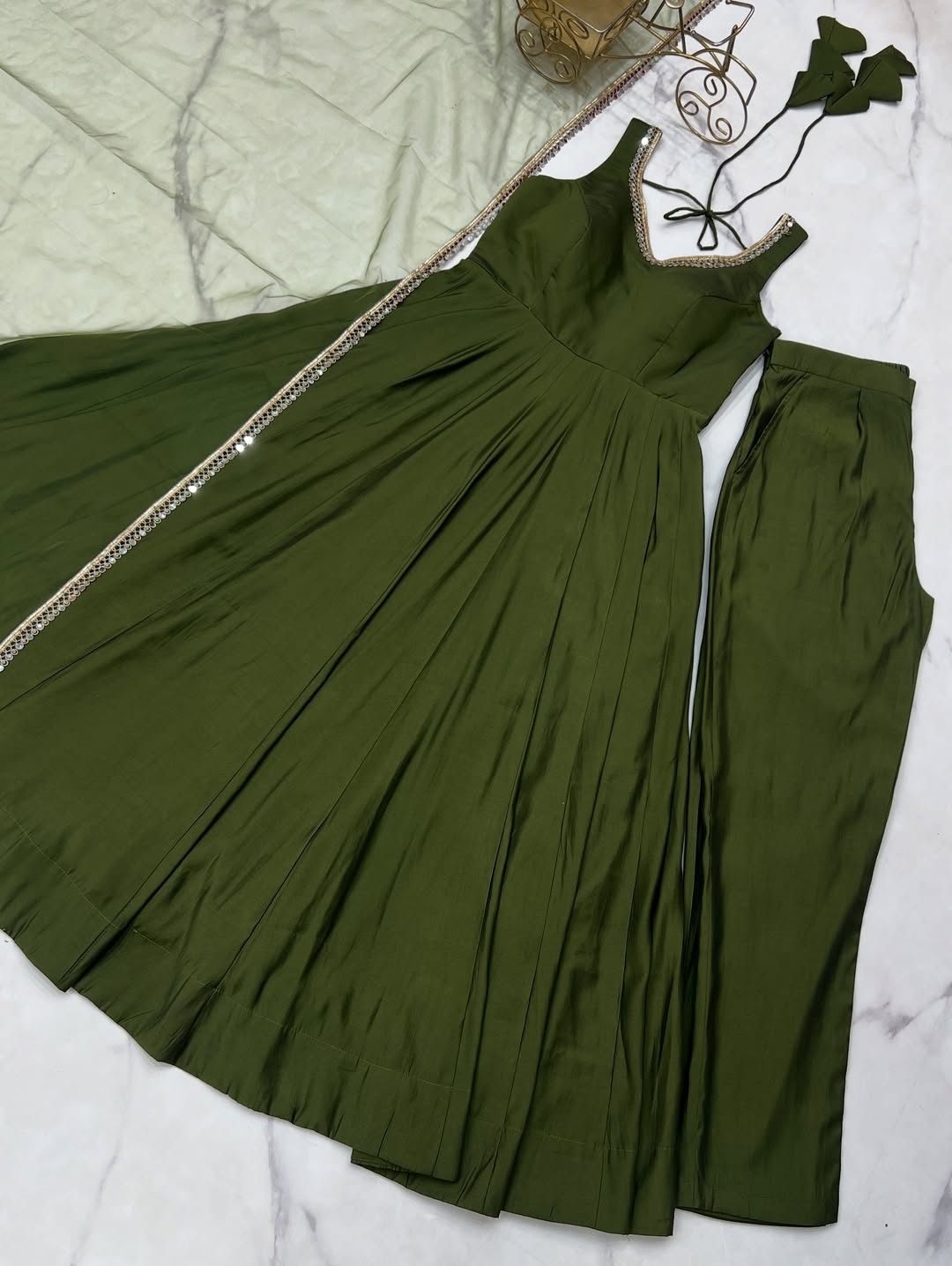 Beautiful Fancy Designer Anarkali Suit