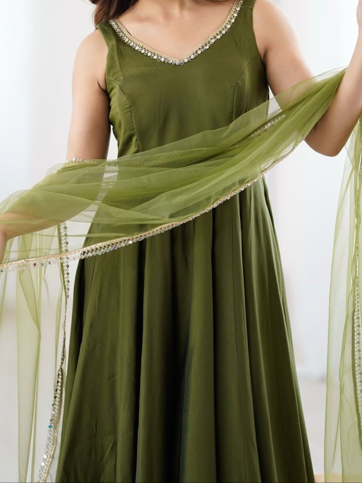 Beautiful Fancy Designer Anarkali Suit