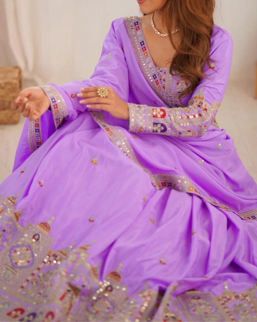 Wedding Special Coding Dori With Thread & Sequence Work Lehenga Choli